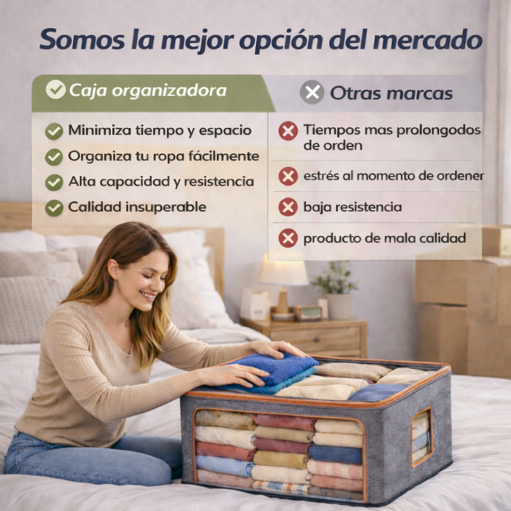 Despídete del caos y vuelve a disfrutar una habitación ordenada